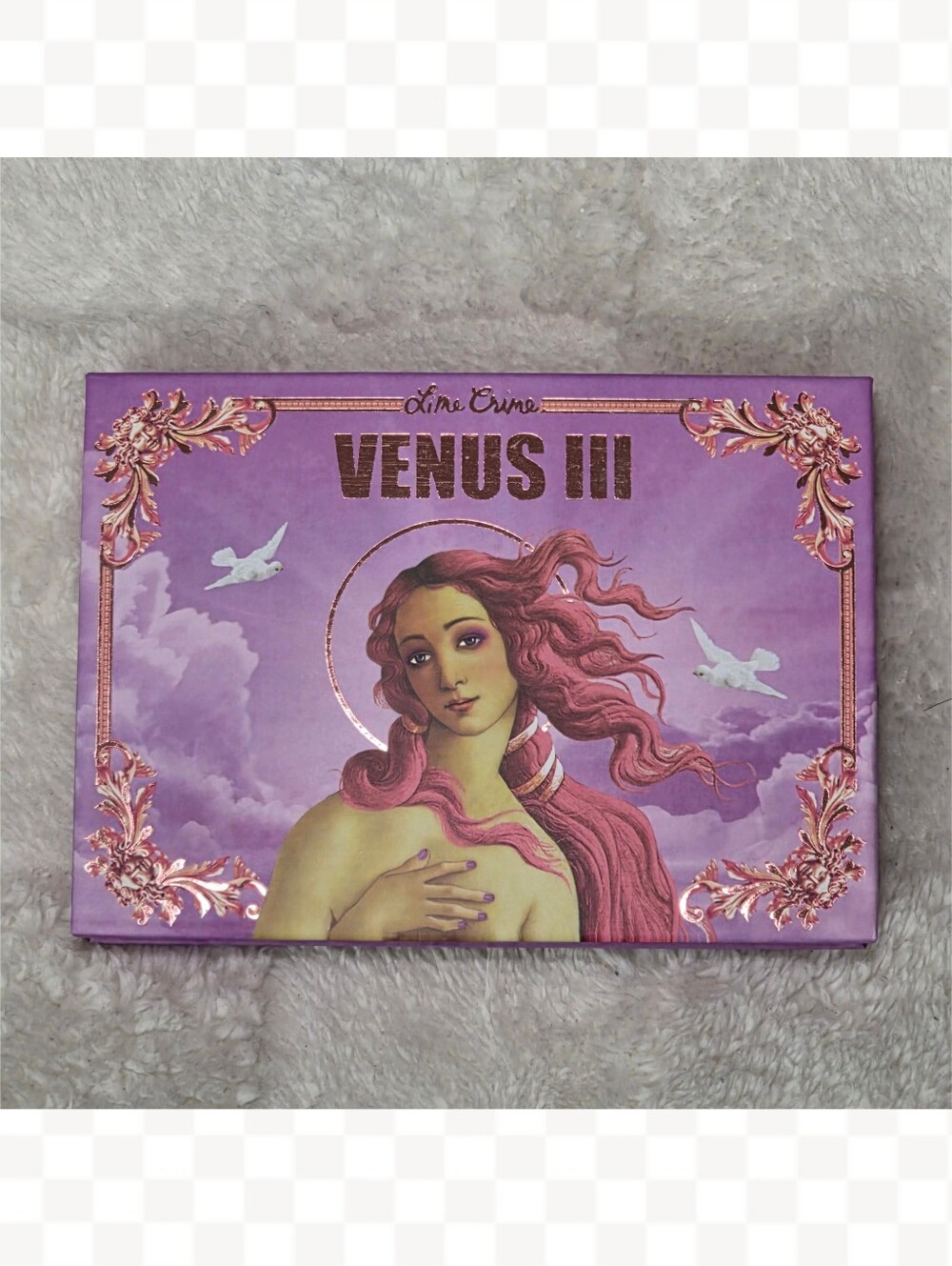 Lime Crime Venus III Eyeshadow Palette (Discontinued) NIB